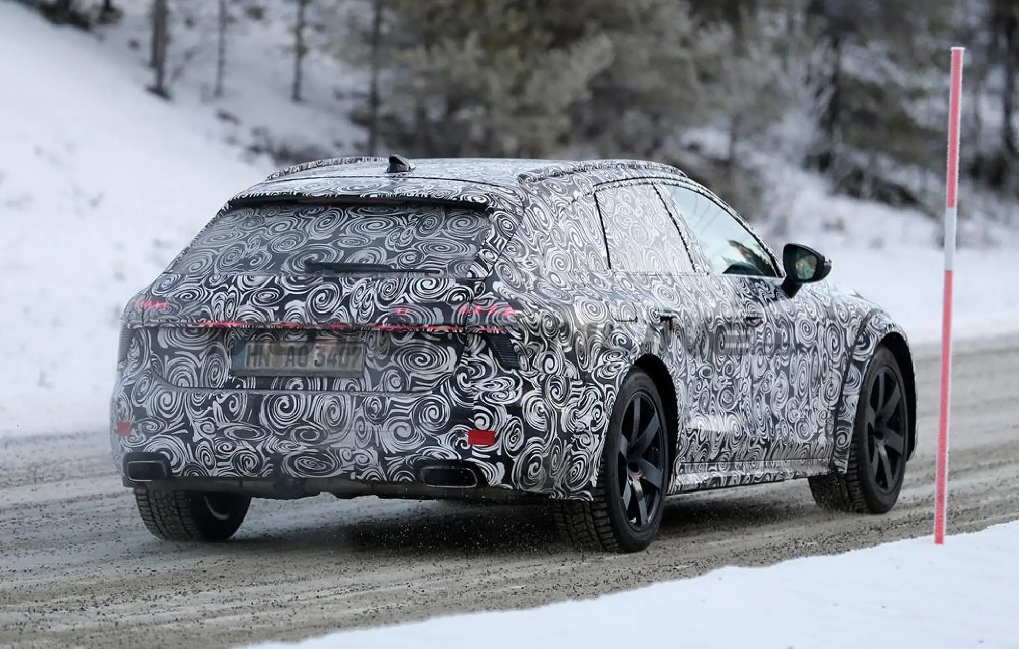 Audi A7 2025 - Foto spia 09-12-2024 - 9