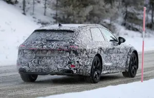 Audi A7 2025 - Foto spia 09-12-2024 - 9