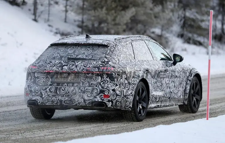 Audi A7 2025 - Foto spia 09-12-2024 - 9