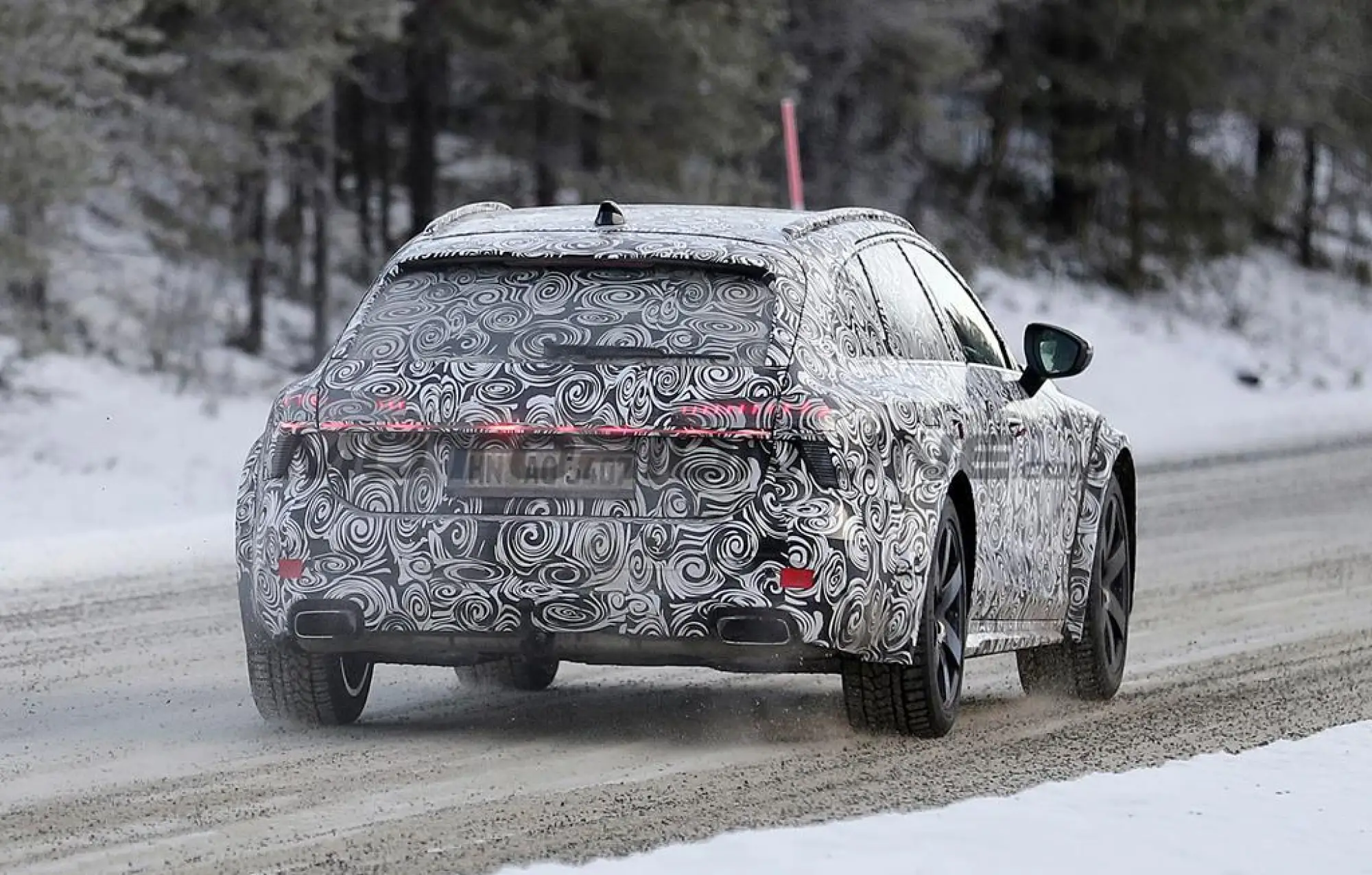 Audi A7 2025 - Foto spia 09-12-2024 - 8
