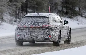 Audi A7 2025 - Foto spia 09-12-2024 - 8