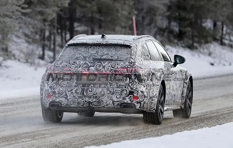 Audi A7 2025 - Foto spia 09-12-2024 - 8