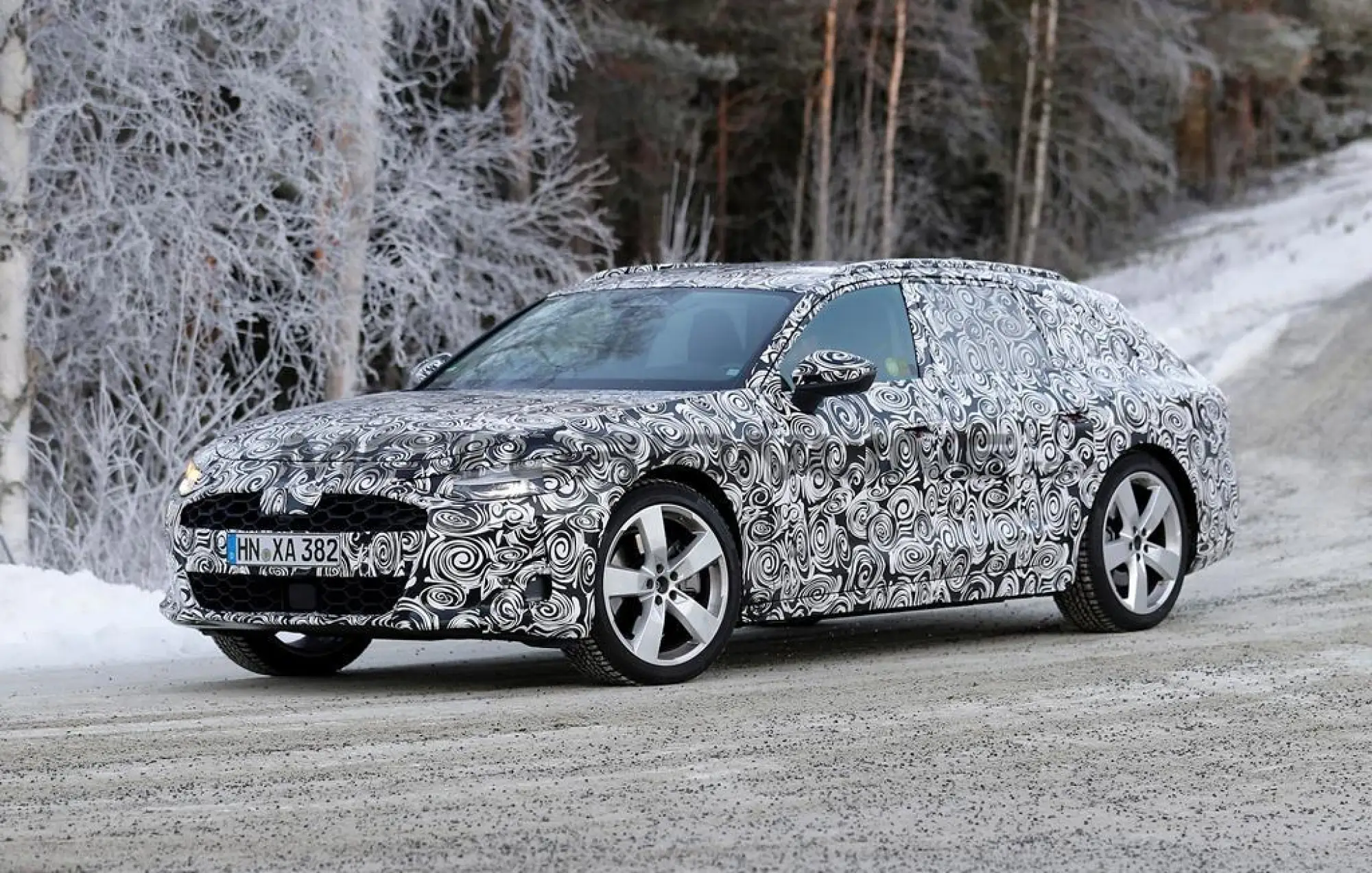 Audi A7 2025 - Foto spia 09-12-2024 - 18