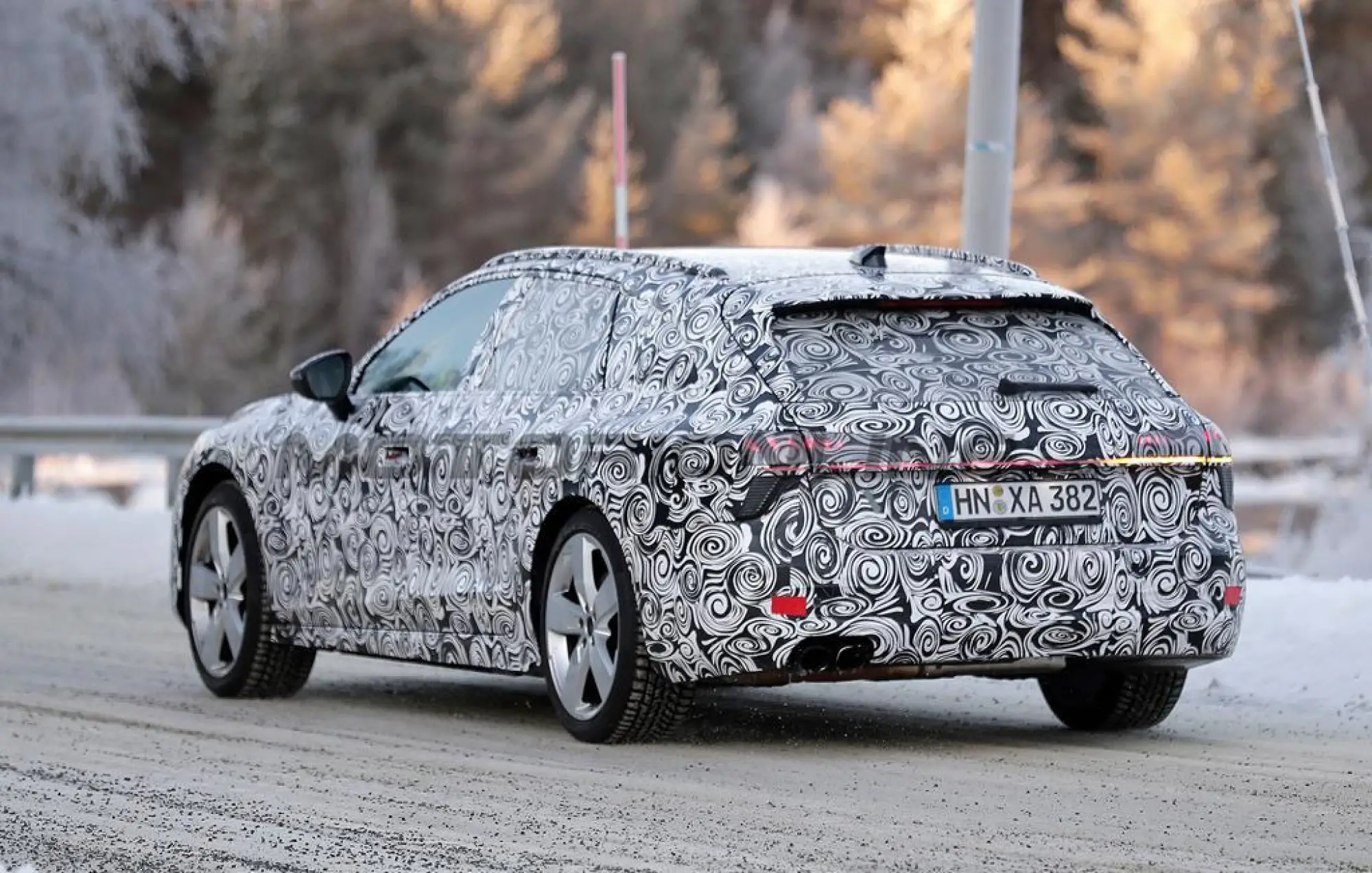 Audi A7 2025 - Foto spia 09-12-2024 - 20
