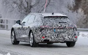 Audi A7 2025 - Foto spia 09-12-2024 - 14