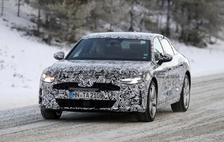 Audi A7 2025 - Foto spia 09-12-2024 - 15