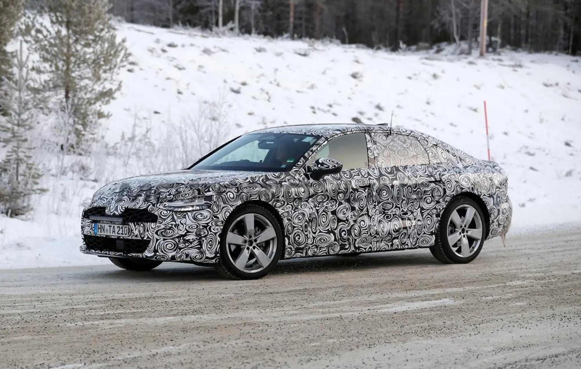 Audi A7 2025 - Foto spia 09-12-2024 - 16