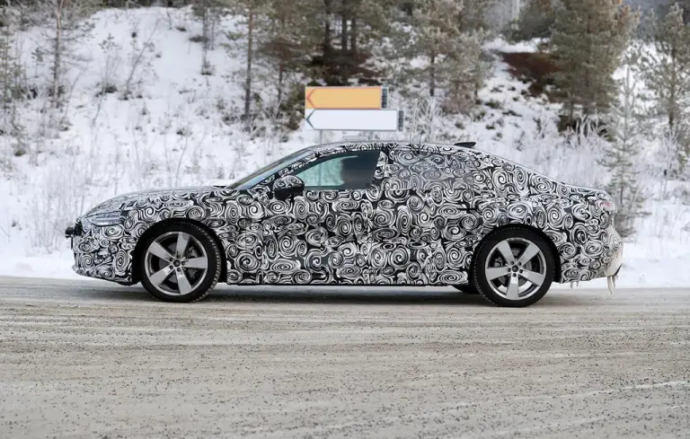 Audi A7 2025 - Foto spia 09-12-2024 - 22