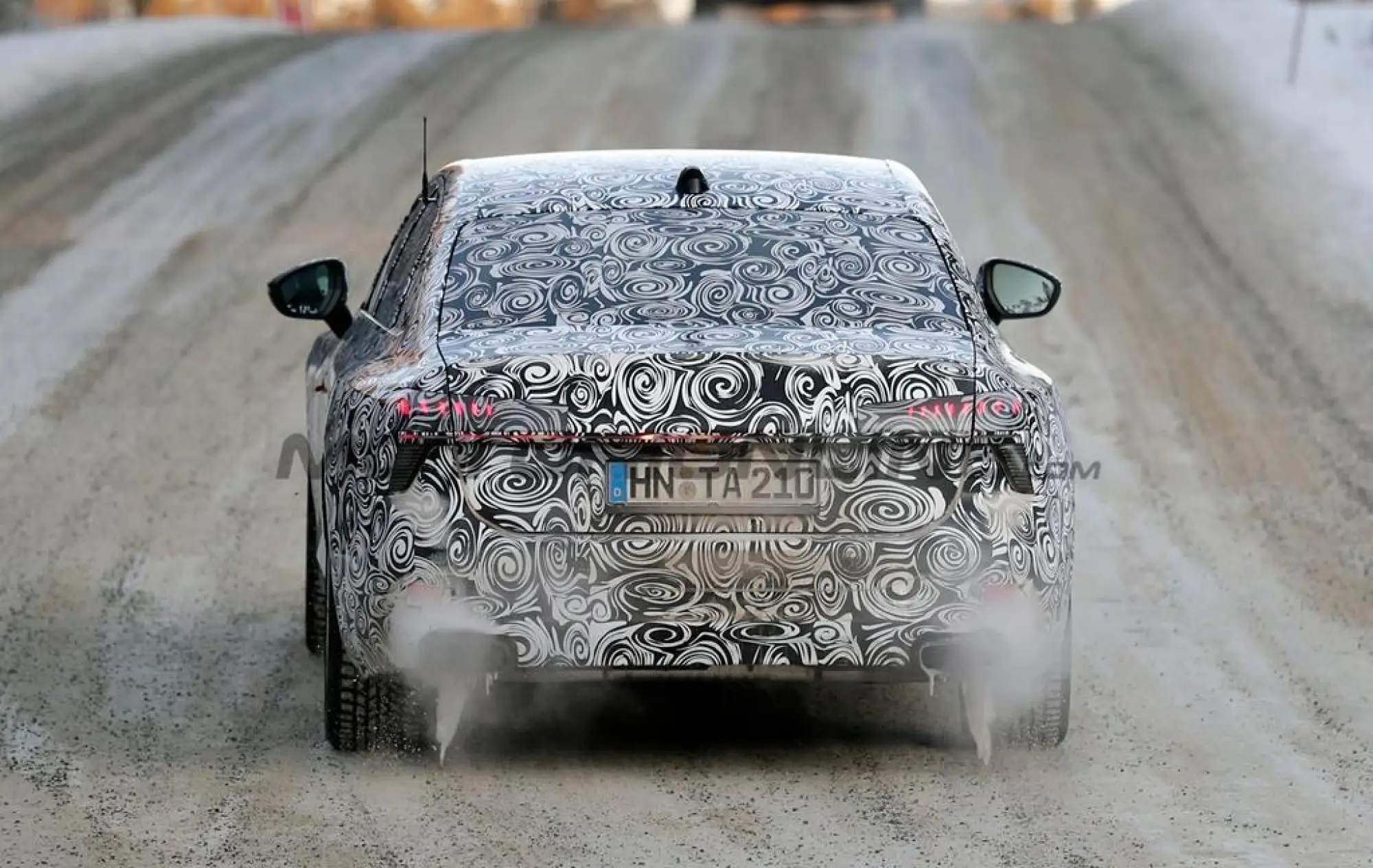 Audi A7 2025 - Foto spia 09-12-2024 - 26