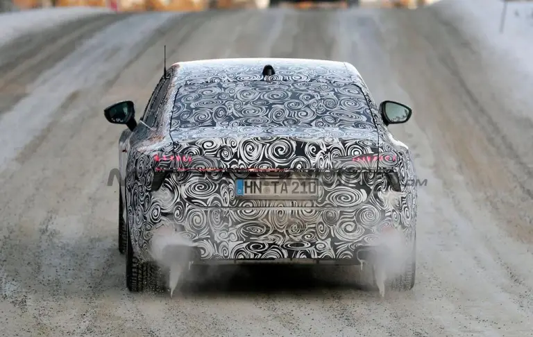 Audi A7 2025 - Foto spia 09-12-2024 - 26