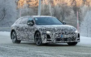 Audi A7 2025 - Foto spia 09-12-2024 - 23