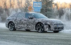 Audi A7 2025 - Foto spia 09-12-2024 - 24