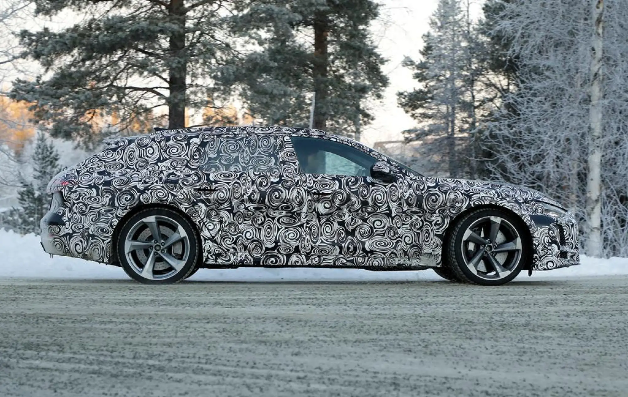 Audi A7 2025 - Foto spia 09-12-2024 - 28