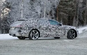 Audi A7 2025 - Foto spia 09-12-2024 - 30