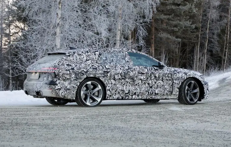 Audi A7 2025 - Foto spia 09-12-2024 - 30