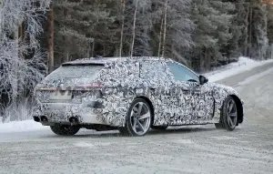 Audi A7 2025 - Foto spia 09-12-2024 - 27
