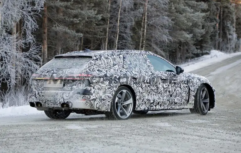Audi A7 2025 - Foto spia 09-12-2024 - 27