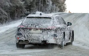 Audi A7 2025 - Foto spia 09-12-2024 - 32