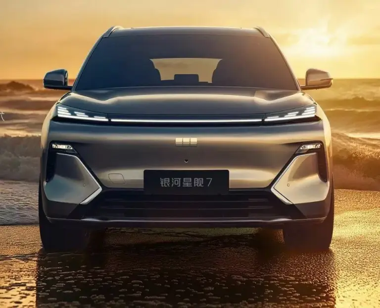 Geely Galaxy Starship 7 - 9