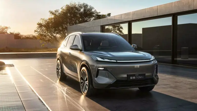 Geely Galaxy Starship 7 - 4