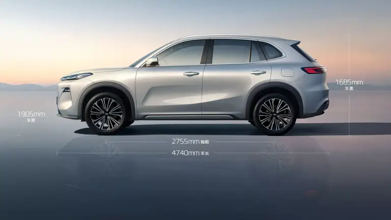 Geely Galaxy Starship 7 - 2