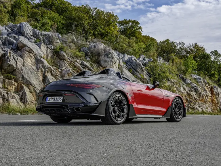 Mercedes-AMG PureSpeed - Anteprima Mondiale - 11