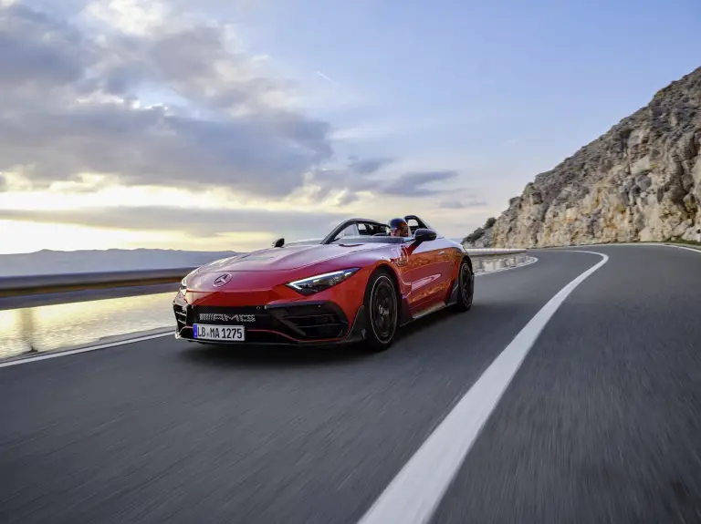 Mercedes-AMG PureSpeed - Anteprima Mondiale - 10
