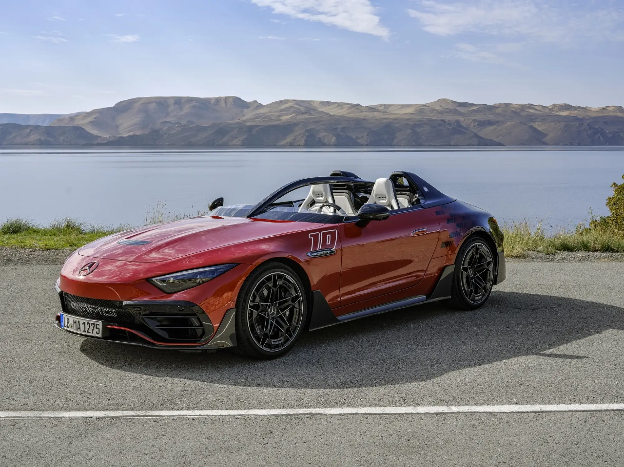 Mercedes-AMG PureSpeed - Anteprima Mondiale - 4