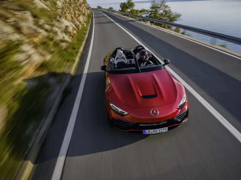 Mercedes-AMG PureSpeed - Anteprima Mondiale - 6