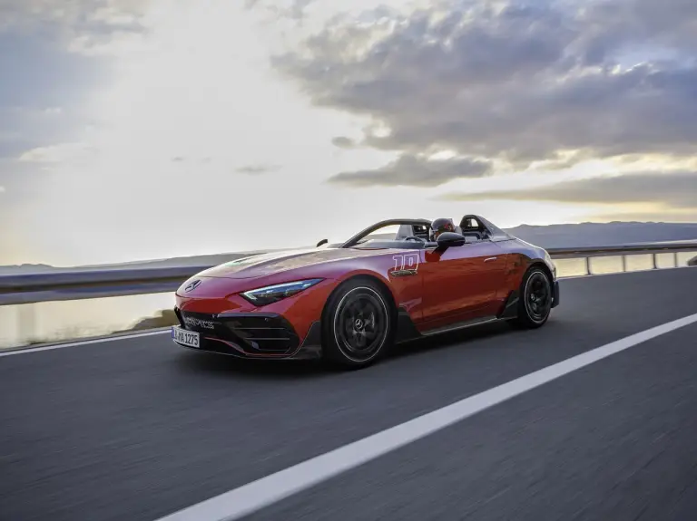 Mercedes-AMG PureSpeed - Anteprima Mondiale - 1
