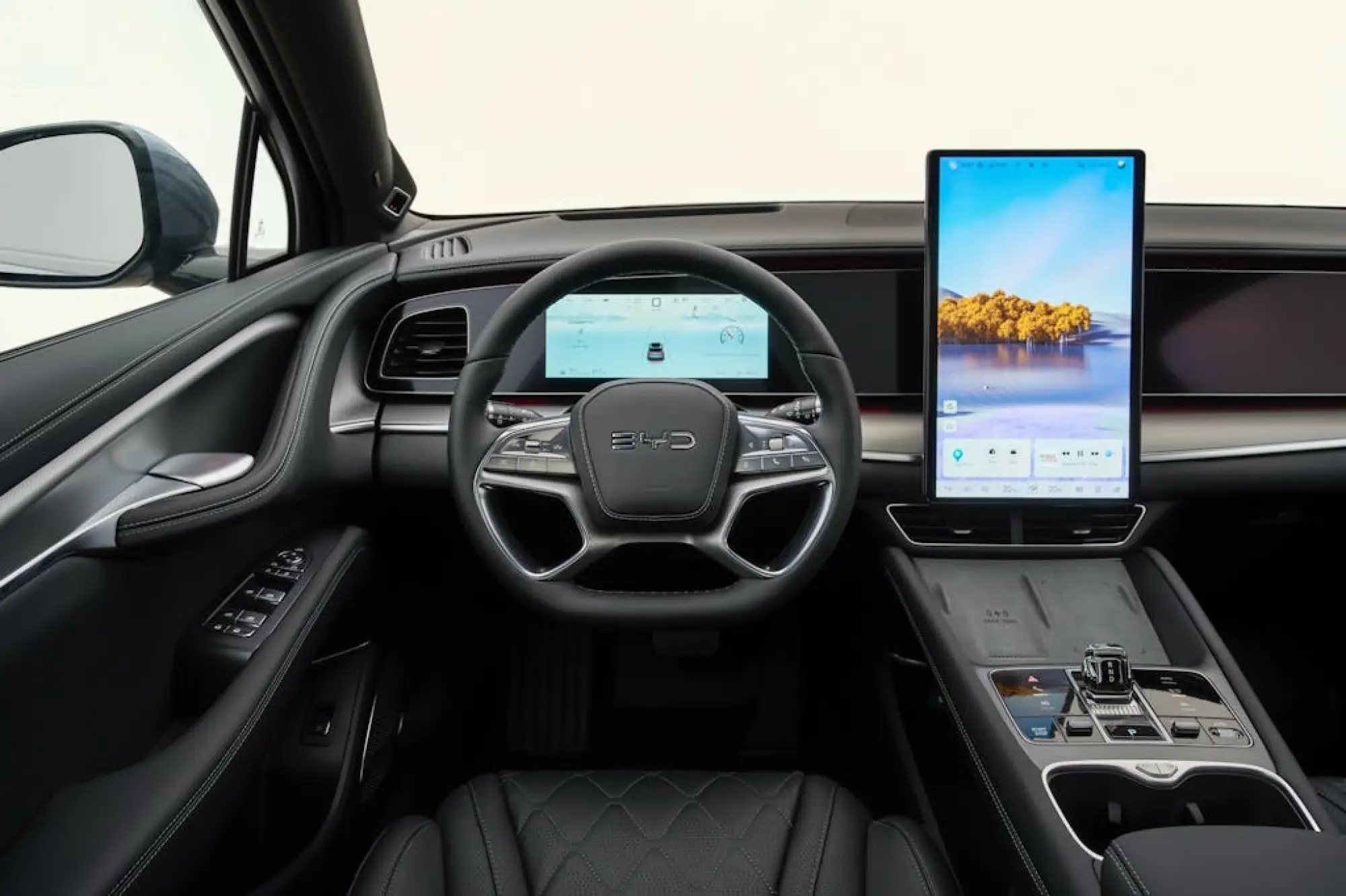 BYD Sealion 7: prova su strada - 6