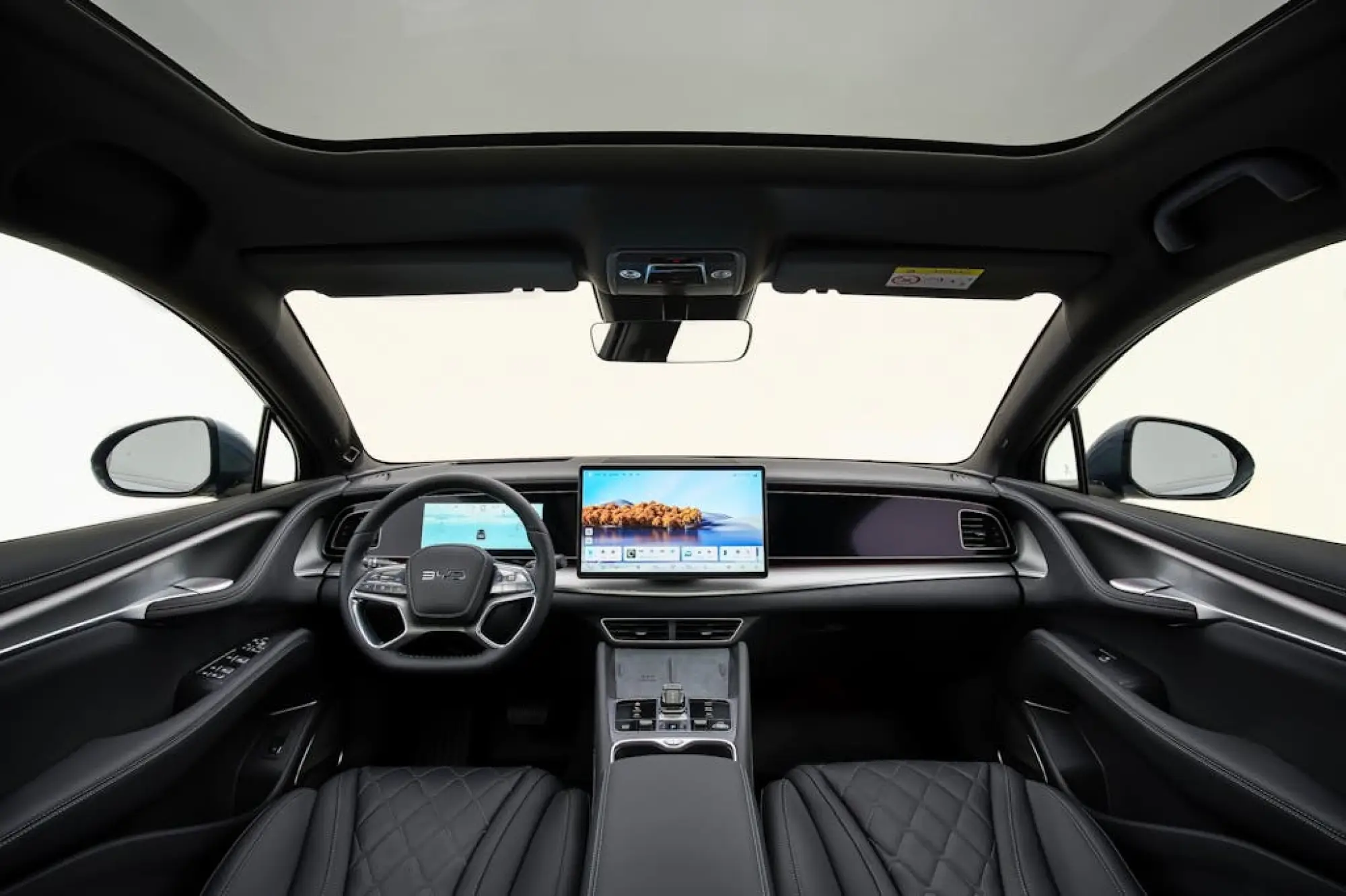 BYD Sealion 7: prova su strada - 3