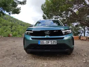 Opel Frontera 2025 - Prova Palma di Maiorca
