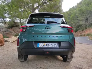 Opel Frontera 2025 - Prova Palma di Maiorca