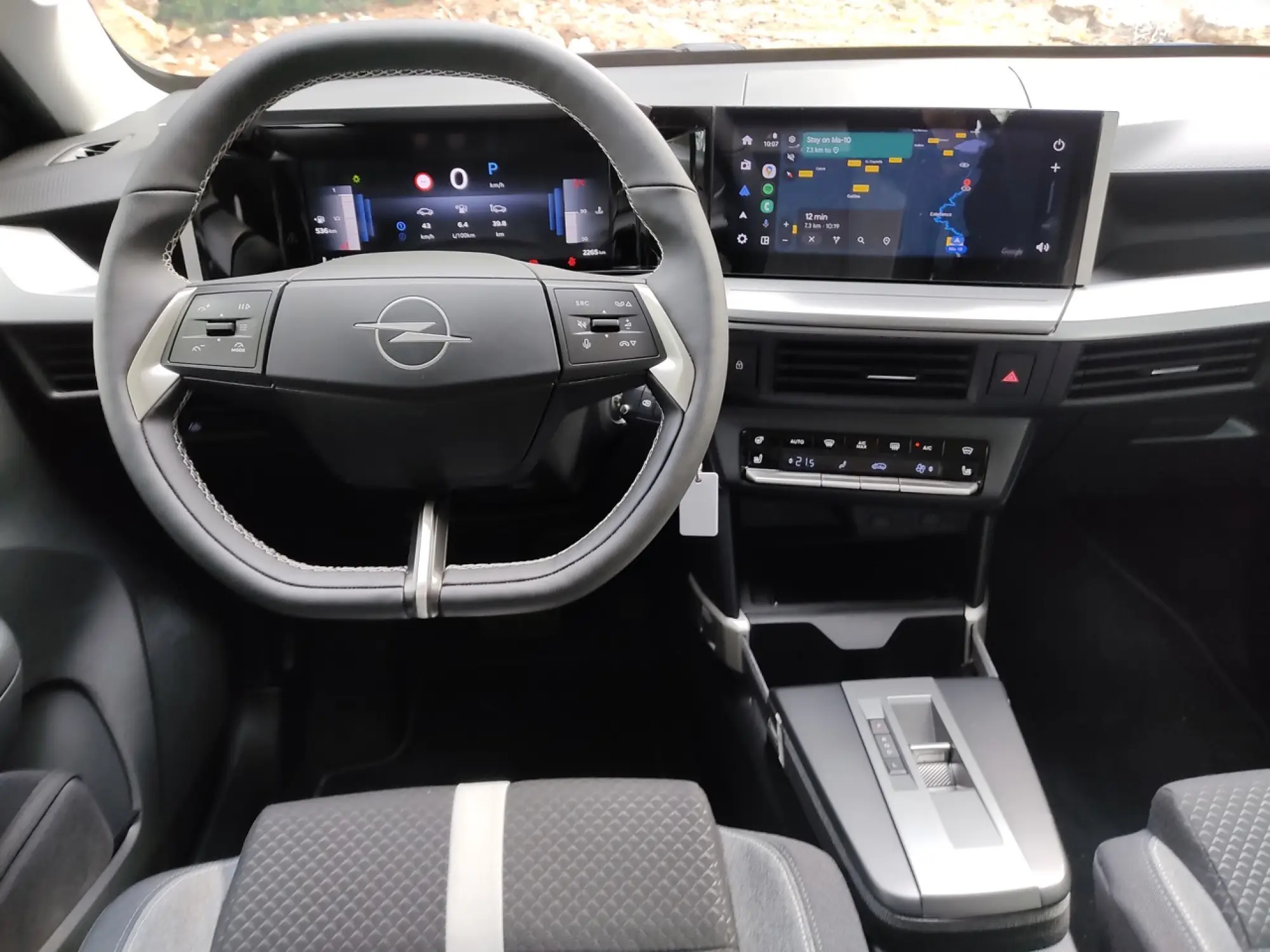 Opel Frontera 2025 - Prova Palma di Maiorca - 21