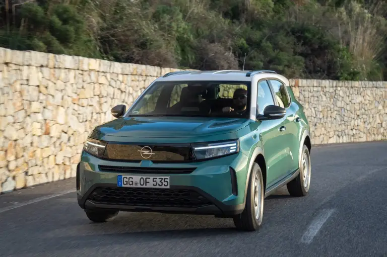 Opel Frontera 2025 - Prova Palma di Maiorca - 29