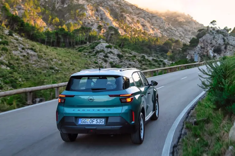 Opel Frontera 2025 - Prova Palma di Maiorca - 27