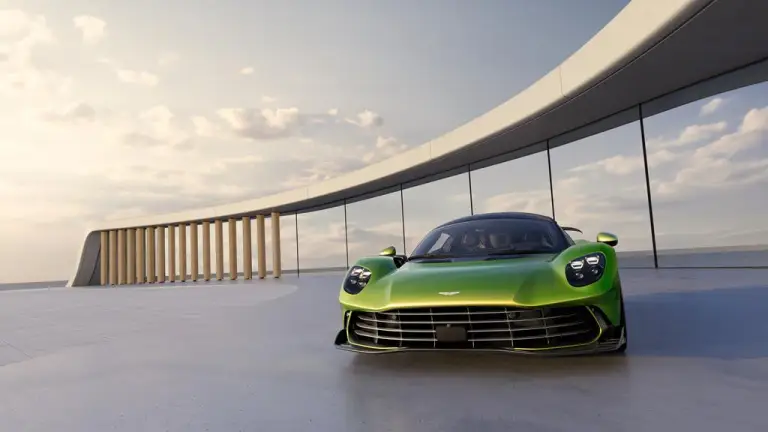 Aston Martin Valhalla - Foto ufficiali - 9