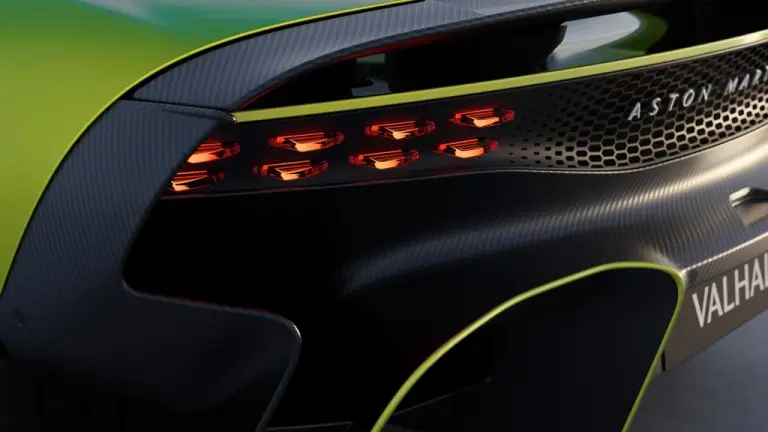 Aston Martin Valhalla - Foto ufficiali - 16