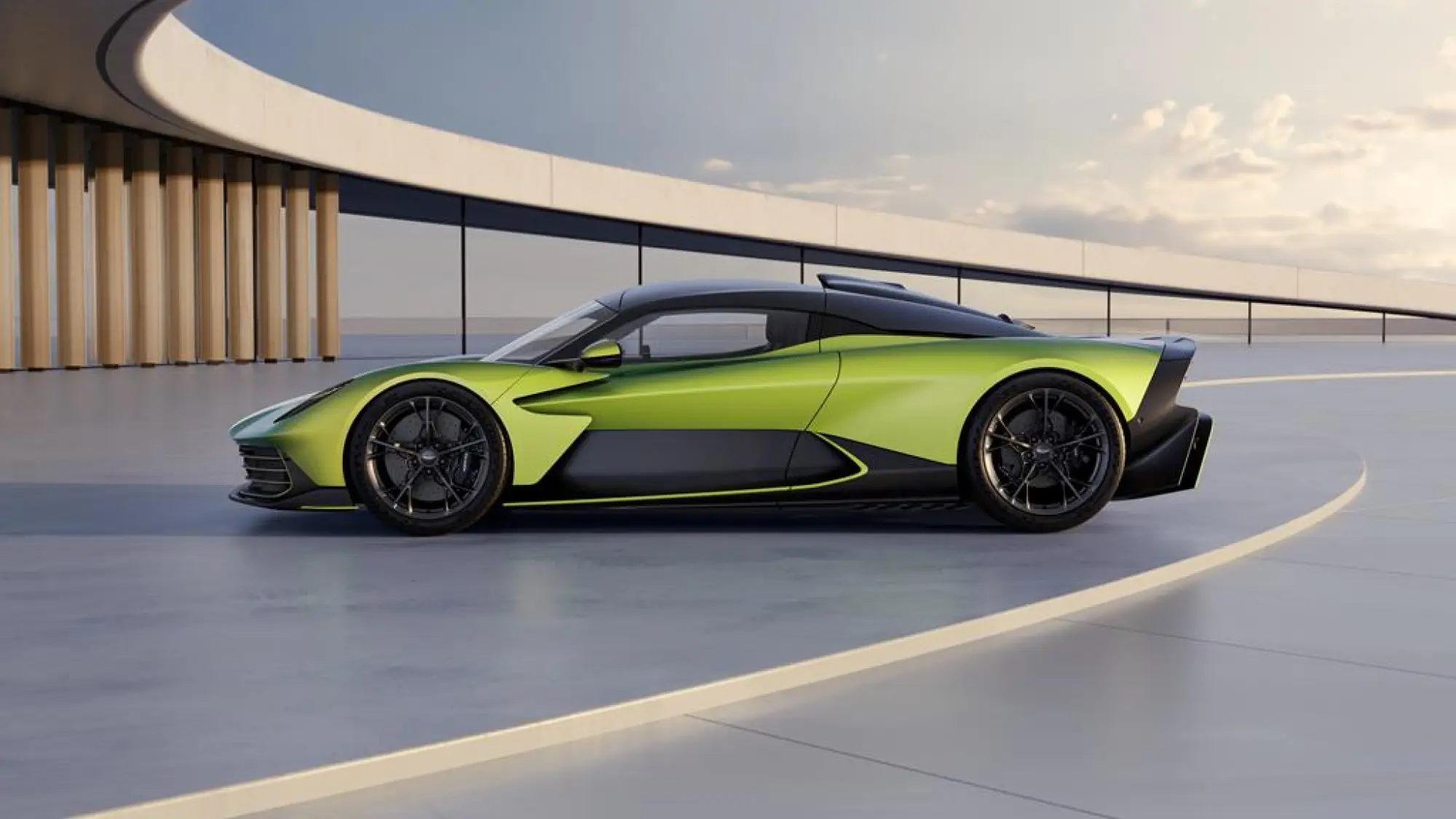 Aston Martin Valhalla - Foto ufficiali - 2