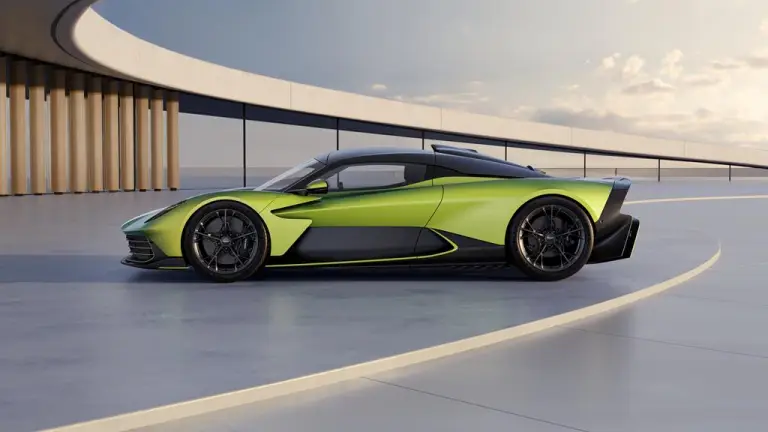 Aston Martin Valhalla - Foto ufficiali - 2