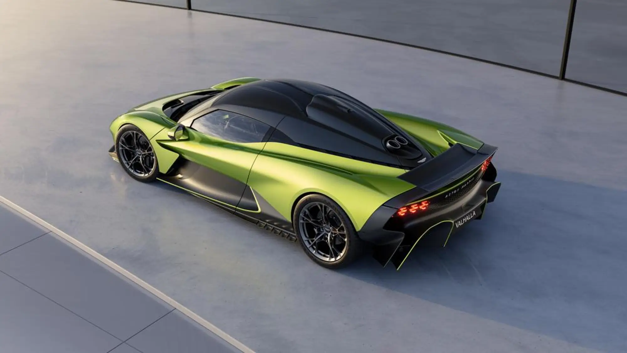 Aston Martin Valhalla - Foto ufficiali - 3