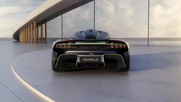Aston Martin Valhalla - Foto ufficiali - 4