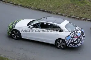 Mercedes Classe C - Foto spia 12-12-2024 - 6