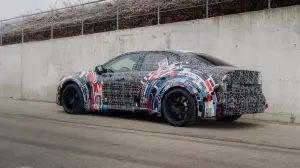 BMW M3 elettrica - Teaser - 6