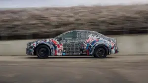 BMW M3 elettrica - Teaser - 4