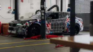 BMW M3 elettrica - Teaser - 5
