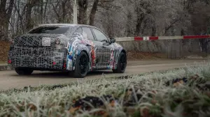 BMW M3 elettrica - Teaser - 3