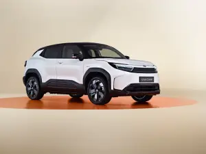 Toyota Urban Cruiser - Foto ufficiali