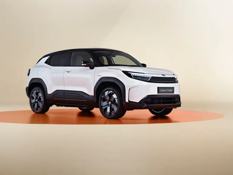 Toyota Urban Cruiser - Foto ufficiali - 10